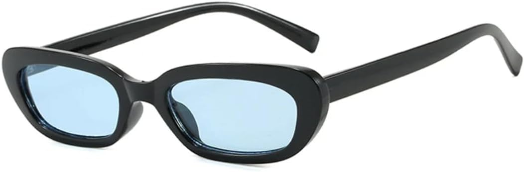 

Солнцезащитные очки с защитой UV400 | Маленькие заклепки конфетных цветов, леопардовый принт | для женщин и мужчин, для занятий спортом на открытом воздухе и вождения DSVIGF, Black Blue