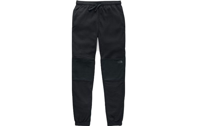 

Трикотажные спортивные штаны мужские черные The North Face, черный