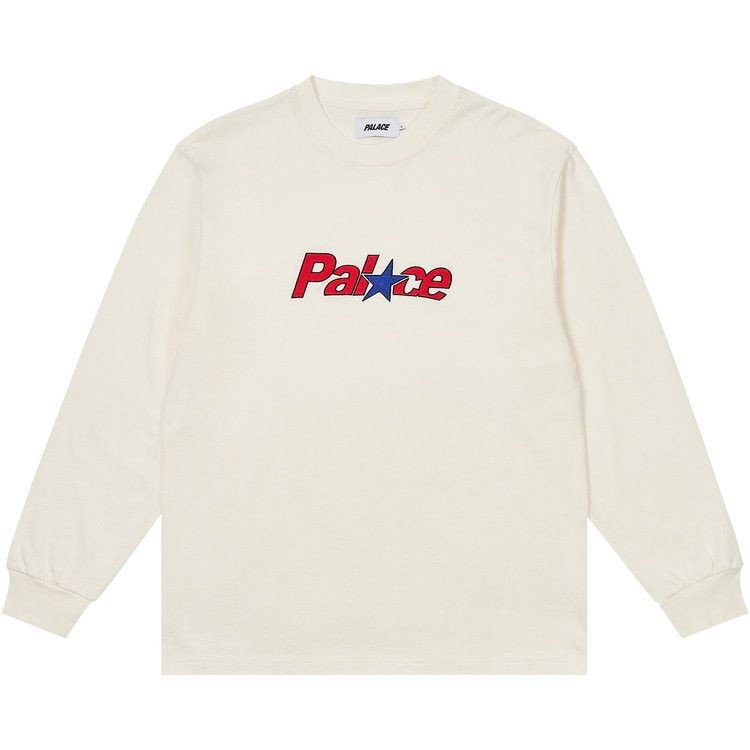 

Лонгслив Palace Star 260 Long-Sleeve, White