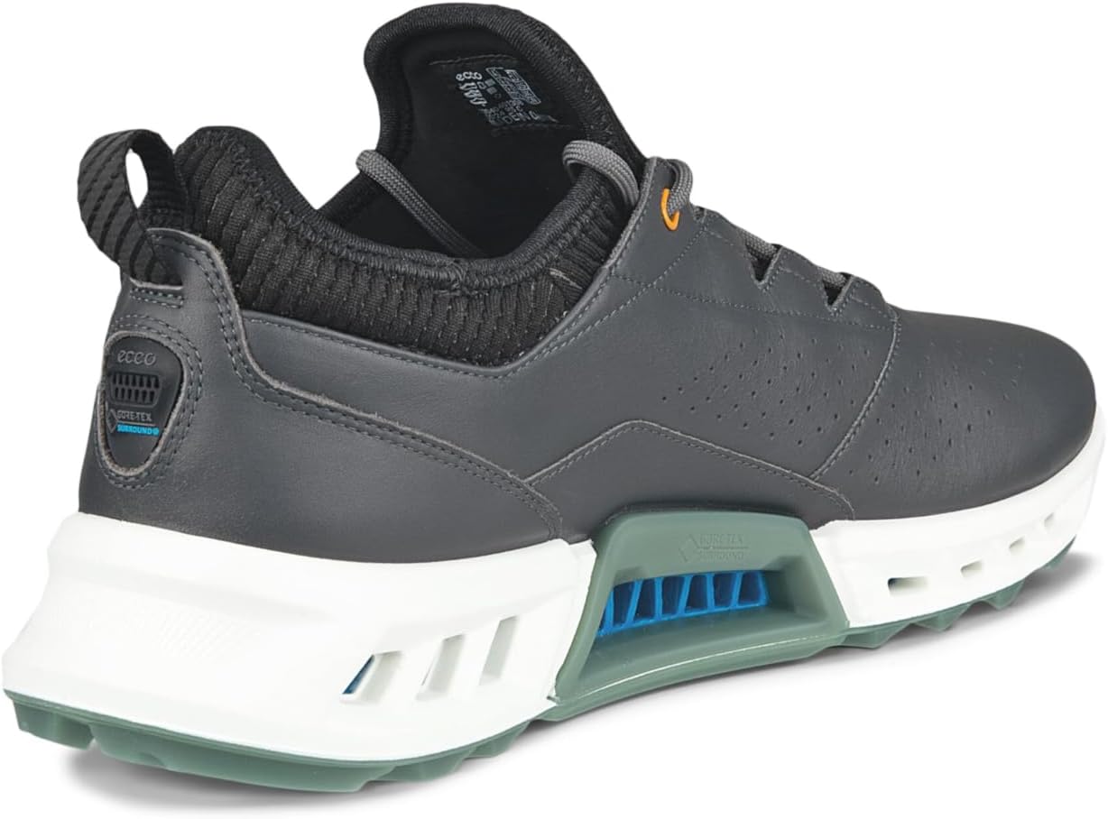 Мужские кроссовки ECCO Biom C4 Gore-Tex водонепроницаемые, Magnet — фото 3