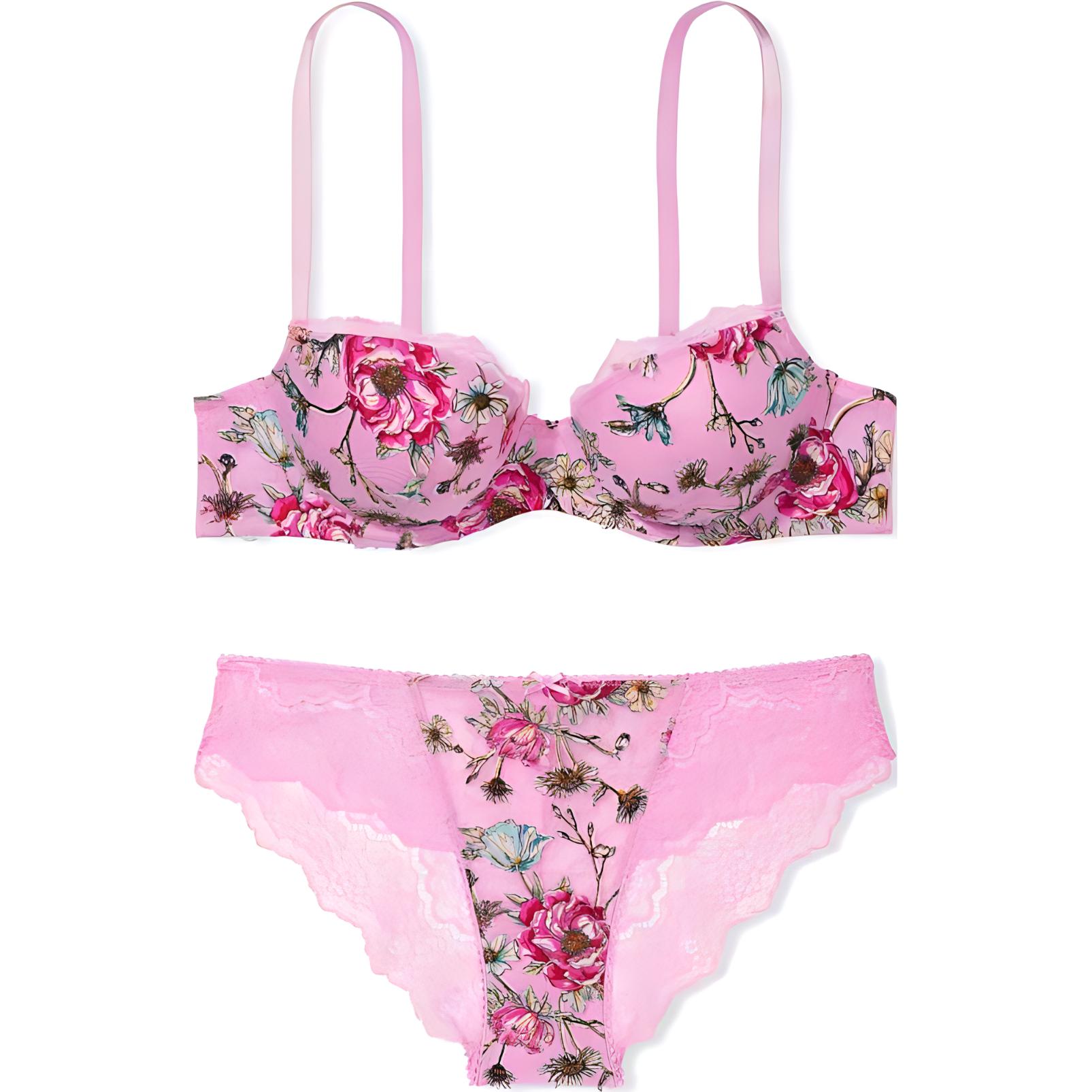 

Victoria's Secret Женский комплект нижнего белья розовый