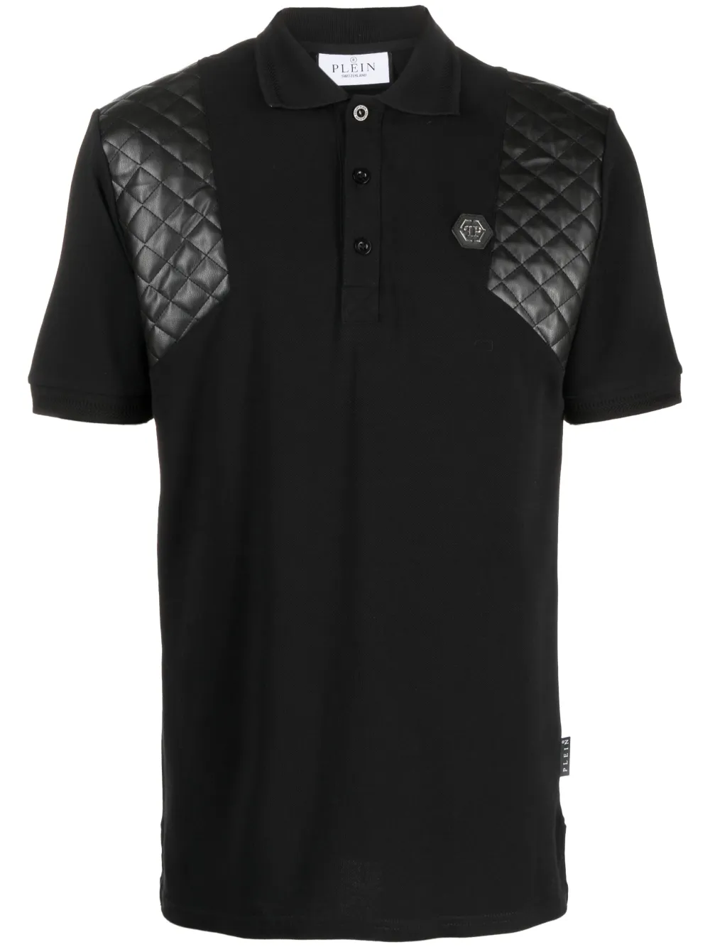 

Рубашка поло Skull & Bones со стразами Philipp Plein, черный