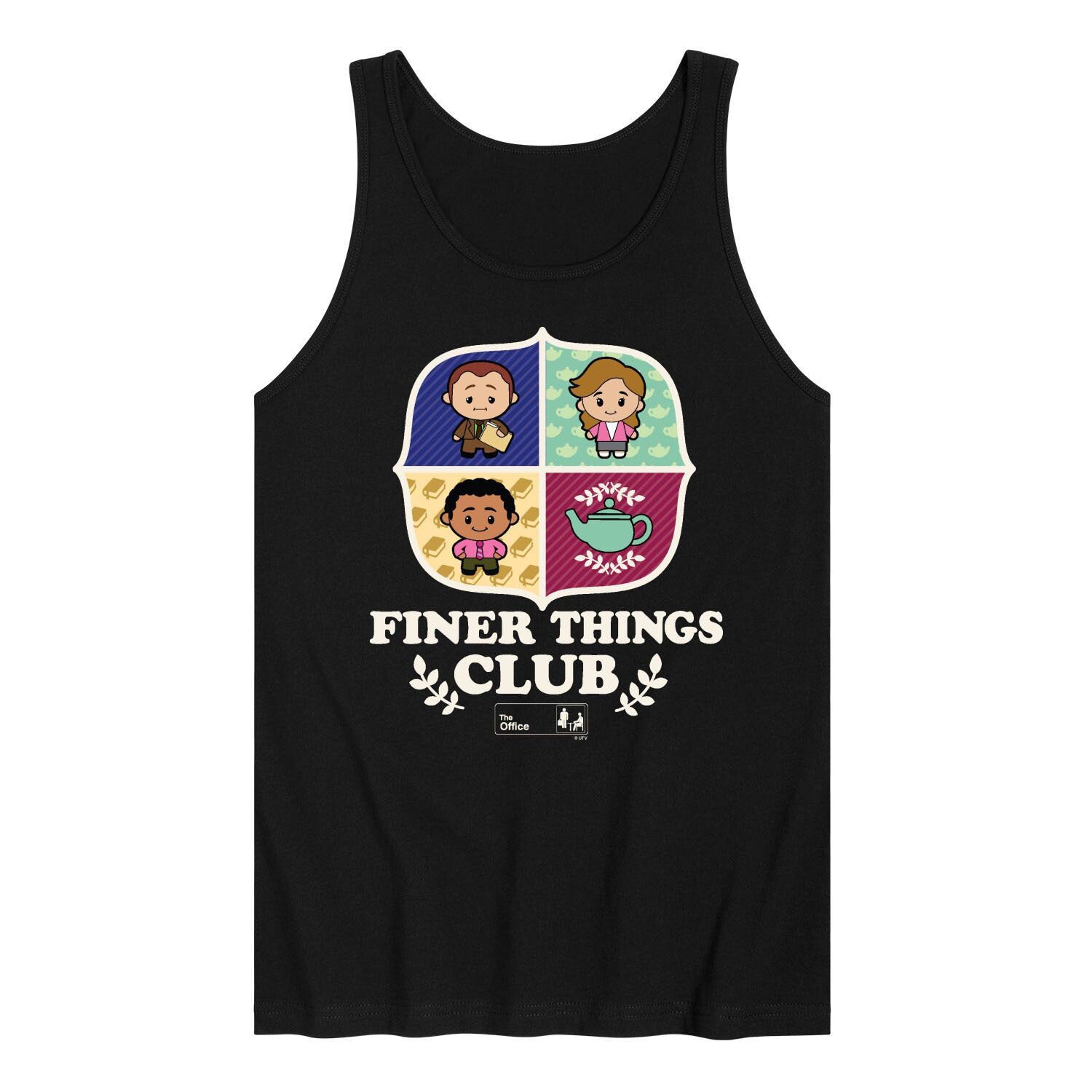 

Мужская майка The Office Finer Things без рукавов Licensed Character