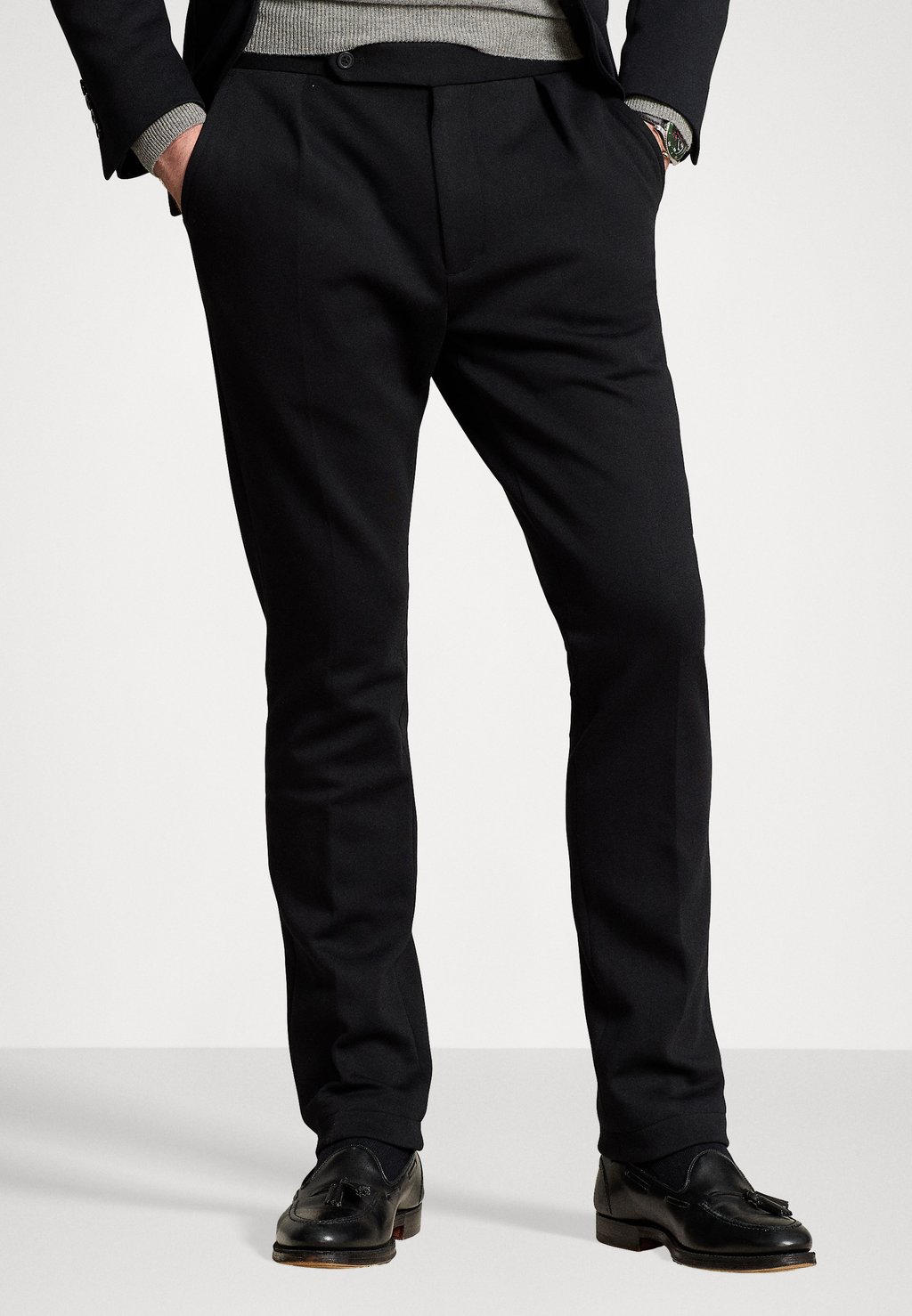 

Чино BRAD TROUSER Polo Ralph Lauren, черный