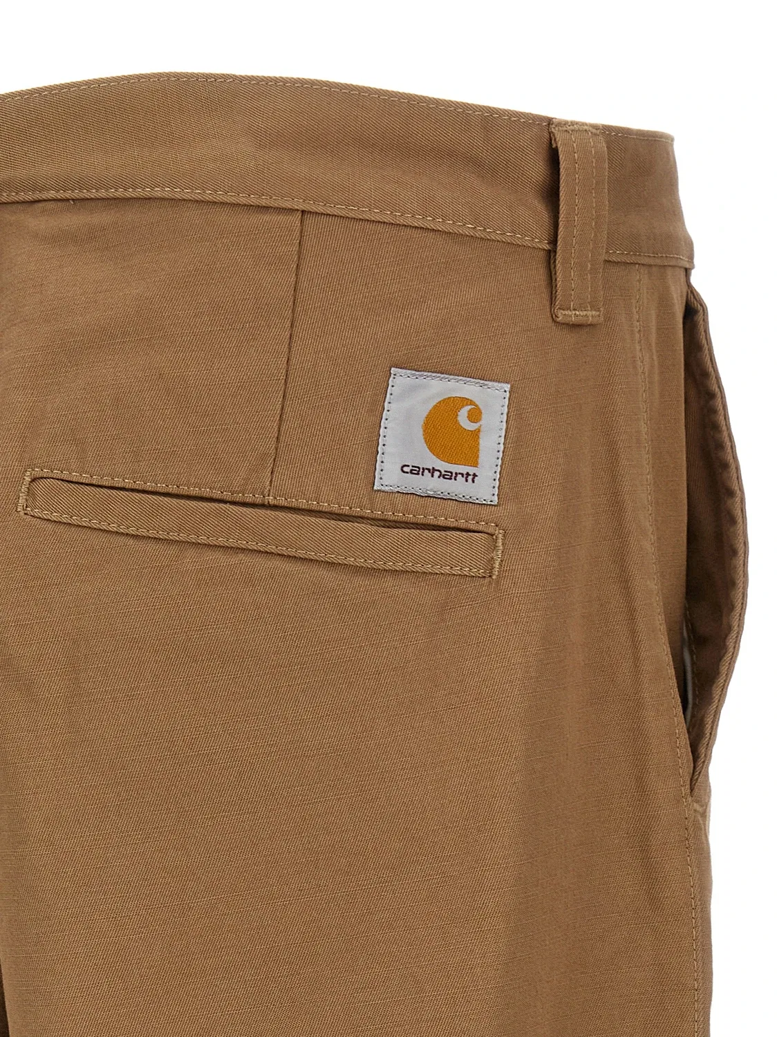 Брюки 'Brady' CARHARTT WIP, бежевый — фото 4