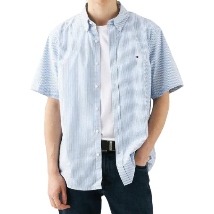 Рубашка Tommy Hilfiger Blue — фото 3