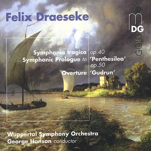 

CD диск Draeseke / Hansen / Wuppertal Sym Orch: Sinfonia Tragica Op 40 / Overture Gudrun