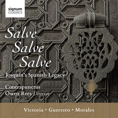 

CD диск Desprez / Contrapunctus / Rees: Salve Salve Salve