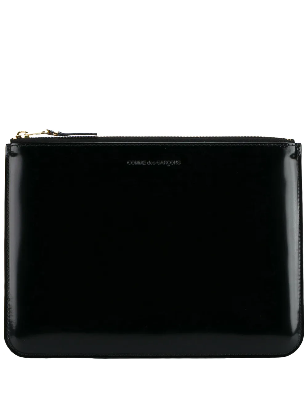 

Клатч с тисненым логотипом Comme Des Garçons Wallet, черный