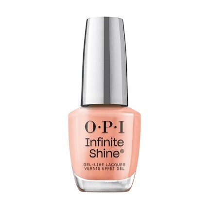 

Стойкий лак для ногтей OPI Infinite Shine Bright Crème Finish, прозрачный коралловый оттенок, 0,5 жидк. унции