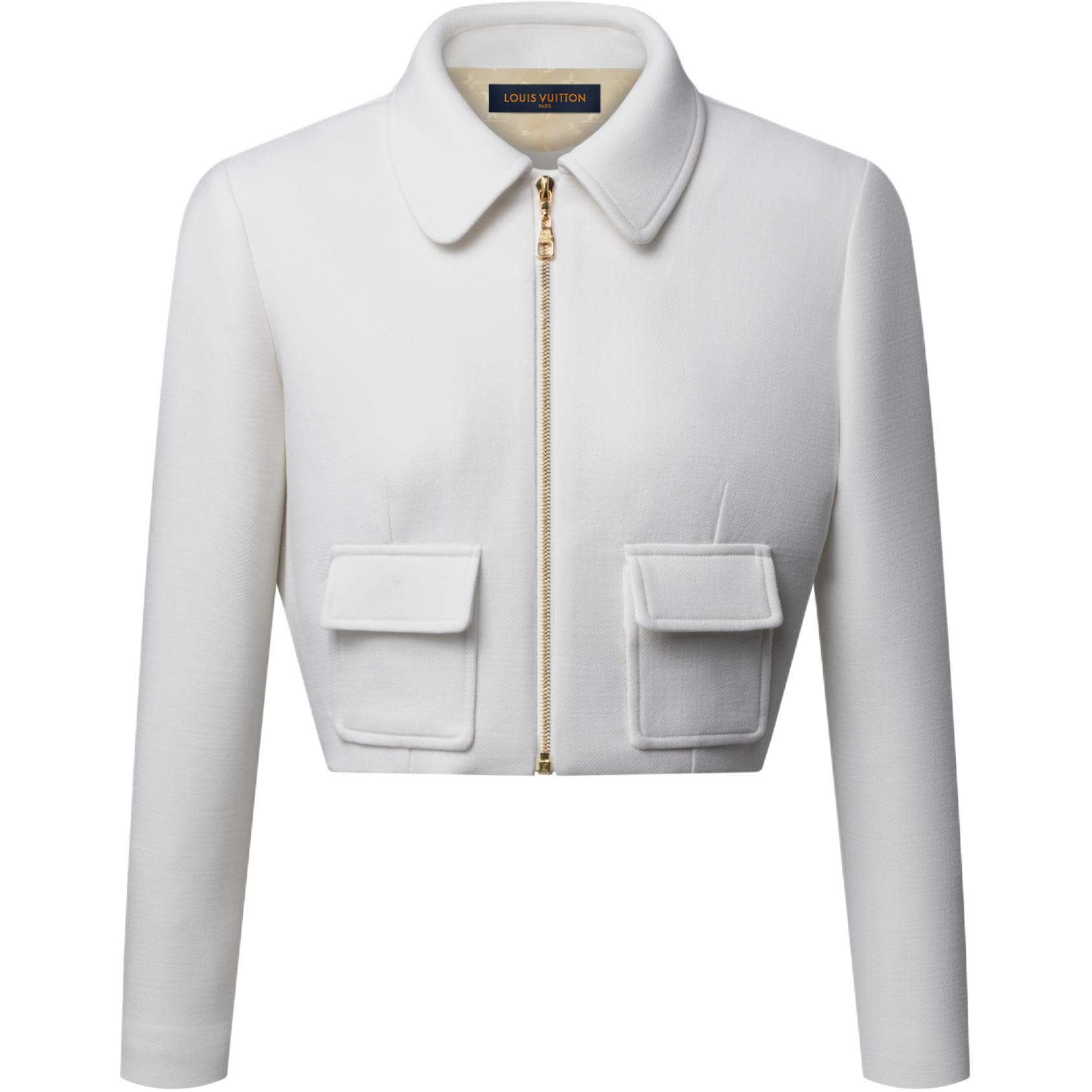 

Куртки и пальто женские SS26 LOUIS VUITTON, белый