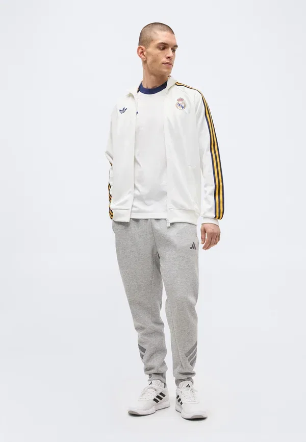 Футболка Real Madrid Club Wear Adidas Originals, белый/темно-синий — фото 2