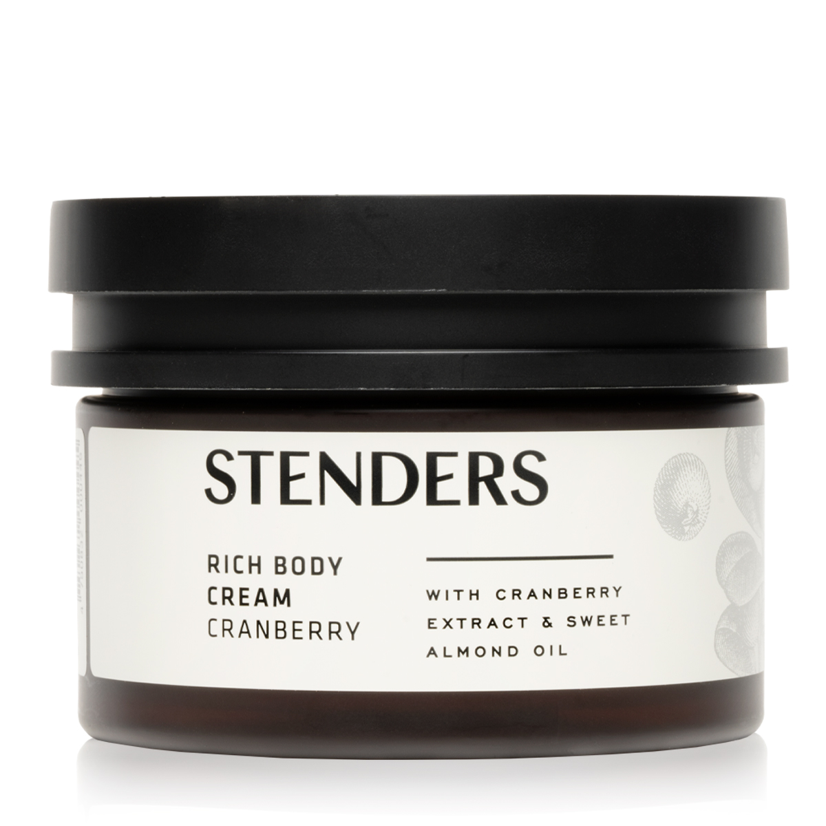 

Питательный крем для тела с клюквой cranberry rich body cream Stenders, 200 мл