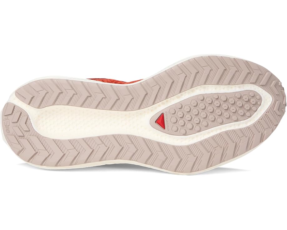 Кроссовки Salomon Aero Glide 3 Grvl, цвет Burnt Ochre/Vanilla Ice/Etherea — фото 3