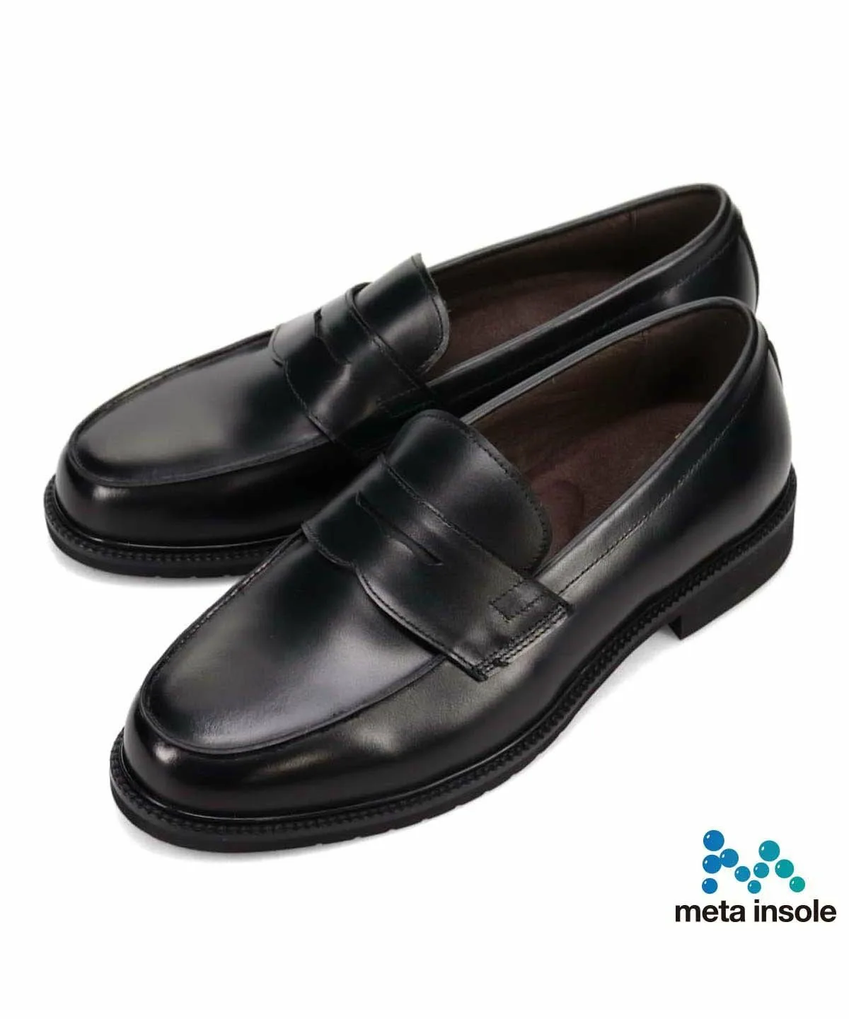 Туфли и лоферы с монеткой. Madras, black
