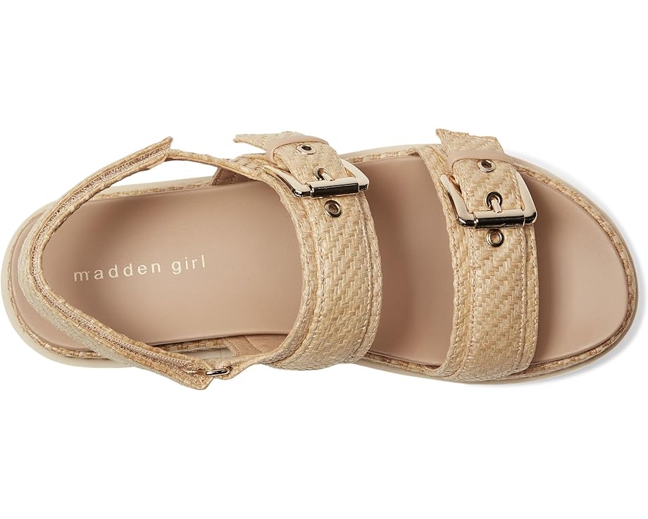 Сандалии Madden Girl Marciaa, цвет Natural Raffia — фото 2