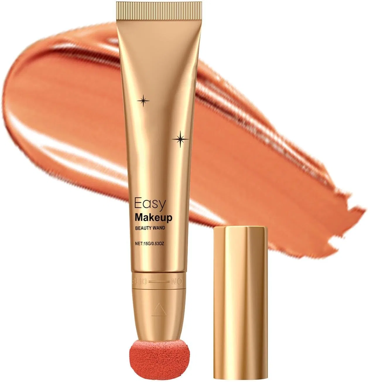 Хайлайтер-контурный стик Halo Glow Blush orange