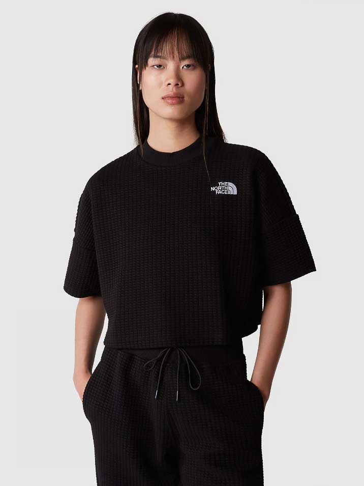 

Футболка The North Face W MHYSA S/S TOP, черный