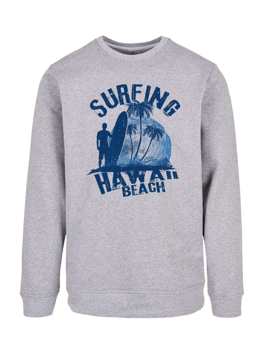 

Толстовка F4NT4STIC Hawaii Surf Beach Summer, серый
