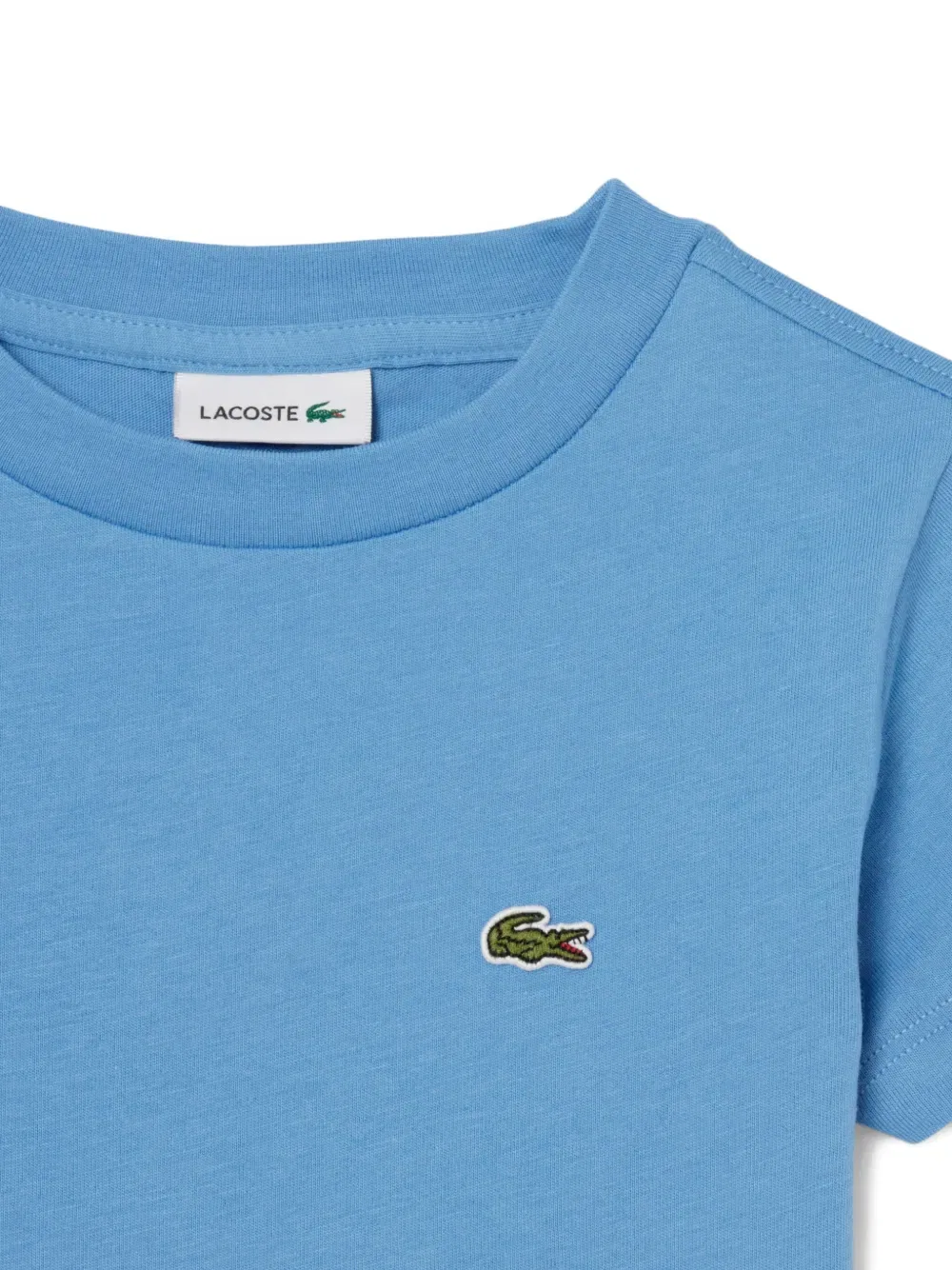 Футболка с круглым вырезом Lacoste, синий — фото 3