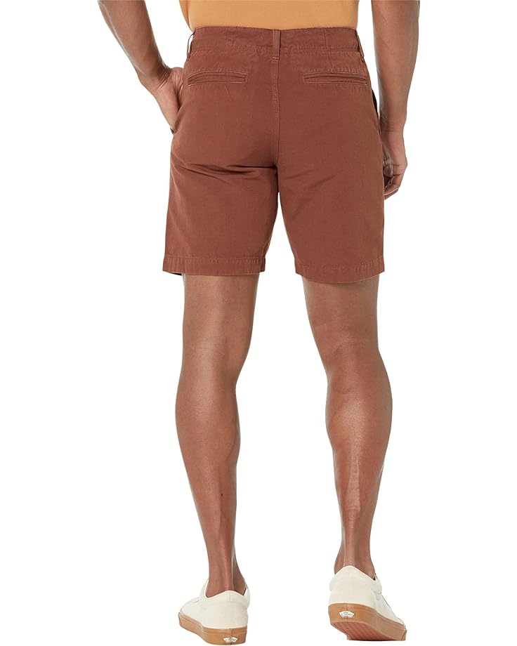 

Шорты Taylor Stitch The Morse Shorts, цвет Russet Linen