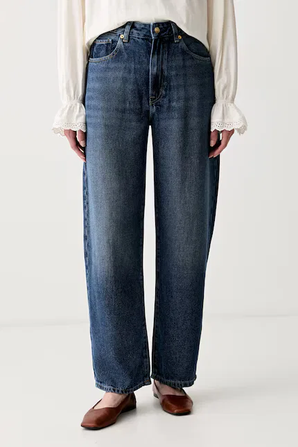 Джинсы Leg Tommy Hilfiger, синий