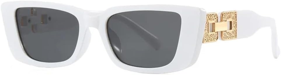 

Солнцезащитные очки UV400 - "Кошачий глаз" в стиле панк с градиентной расцветкой, для женщин и мужчин, для бега и занятий спортом на открытом воздухе generic, White Black