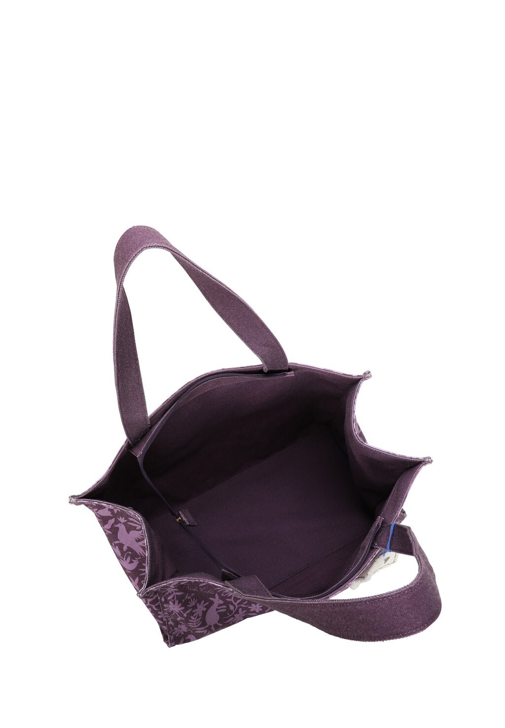 

Сумка-тоут KAHLO EASY LIMITED NATURE FOLK Fritzi aus Preußen, фиолетовый