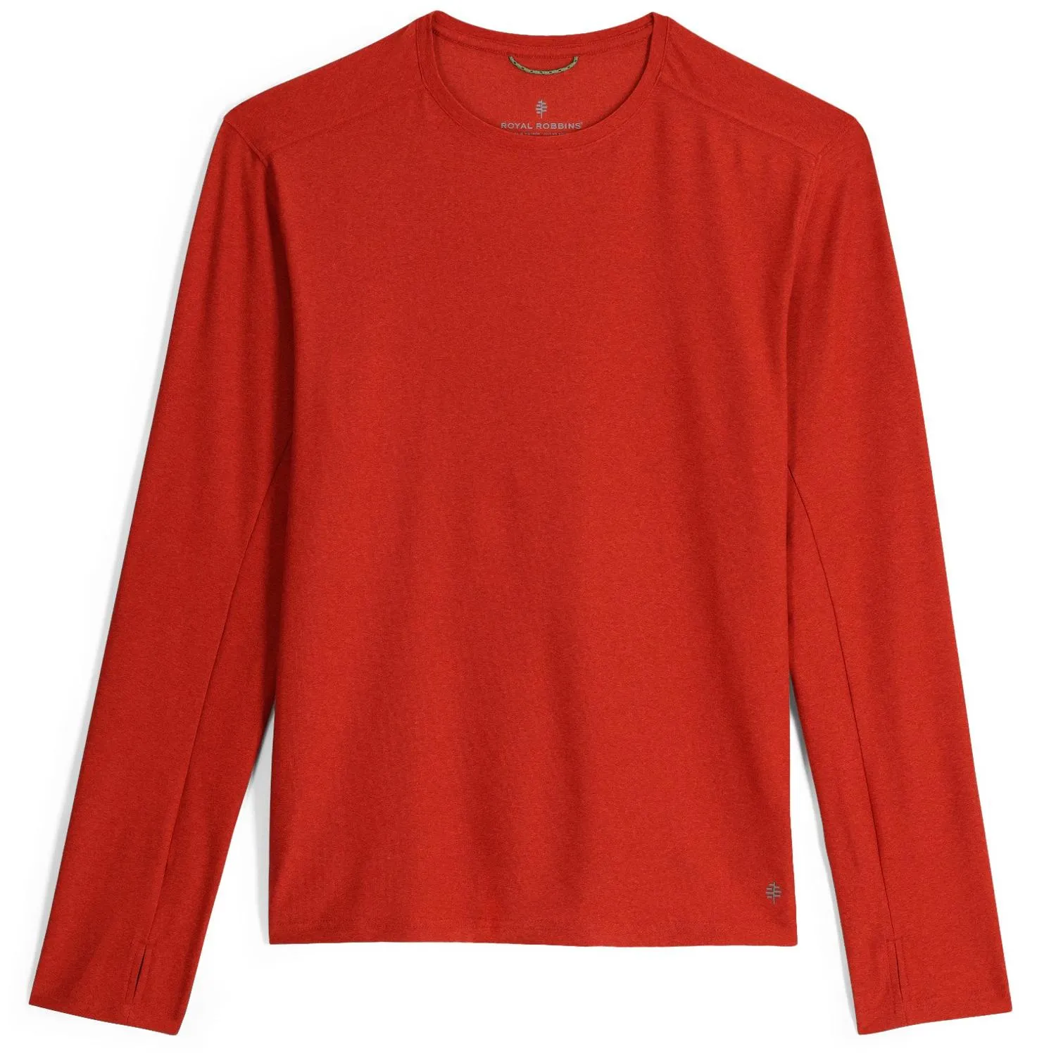 

Футболка с длинным рукавом Amp Lite Crew - мужская Royal Robbins, Brick Red Heather