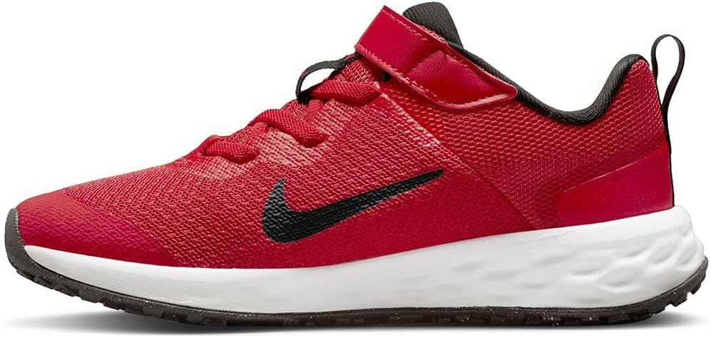Кроссовки Nike Revolution 6 Nn (TDV), черный/красный — фото 4