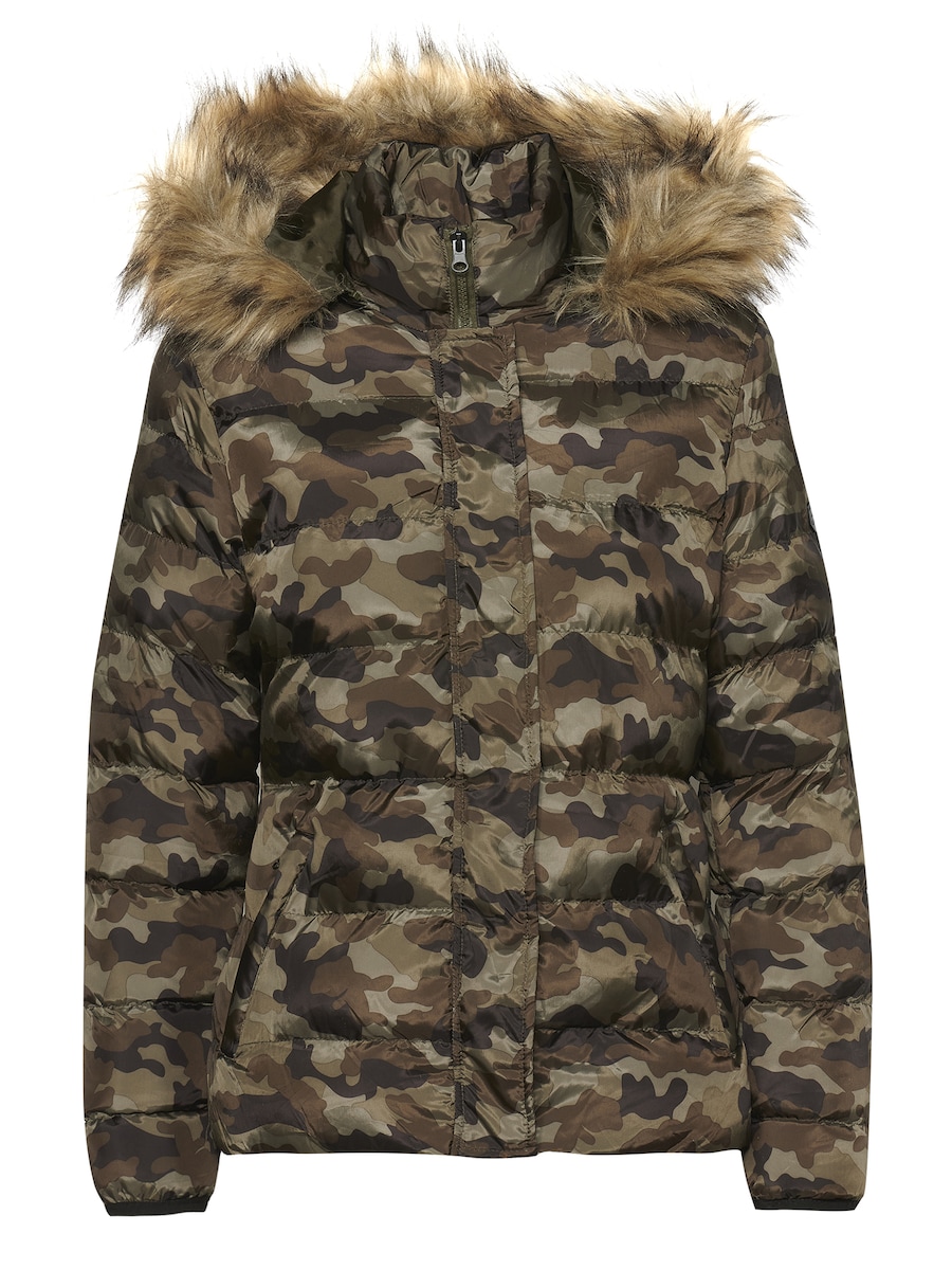 

Куртка межсезонная KOROSHI, хаки/оливковый/темно-зеленый