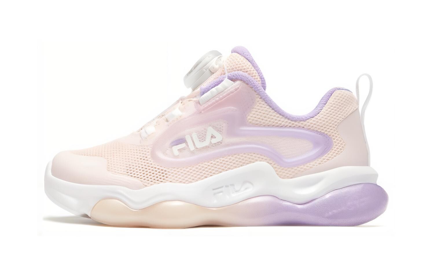 

Обувь FILA Kids Lifestyle PS, Pulse Magenta/Pulse Mint/Purple Rush