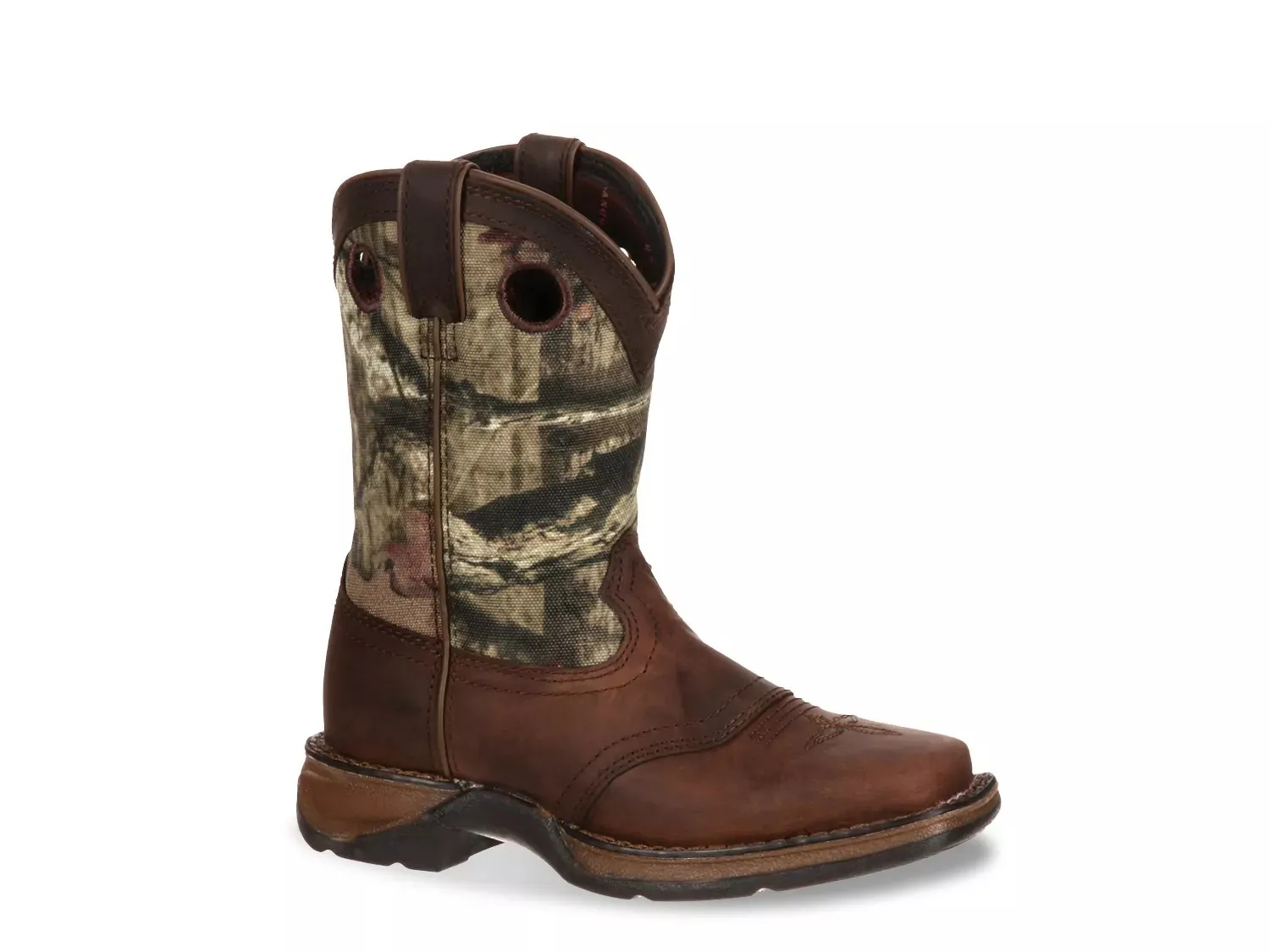

Ковбойские сапоги Durango Camo Saddle - детские, темно-коричневый/зеленый камуфляж