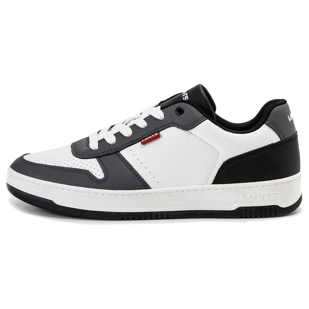 

Кроссовки Levi's Drive trainers, черный/белый