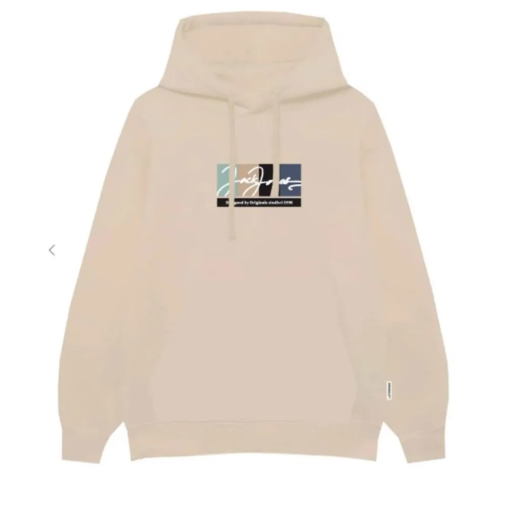 

Худи Jack & Jones Portland Block, бежевый