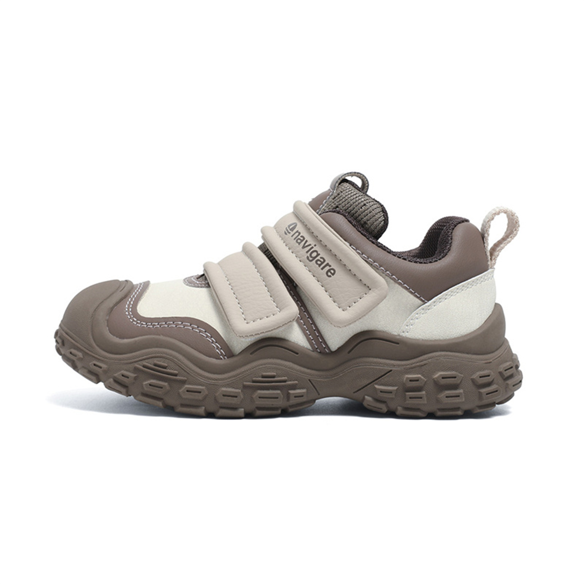 

Детские повседневные кроссовки Kids NAVIGARE, coffee