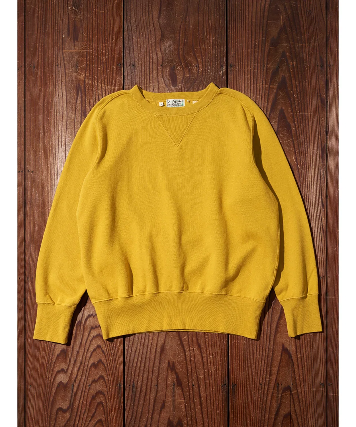 Свитшот Levi's Vintage Clothing Bay Meadows, хлопок, светлый индиго — фото 3