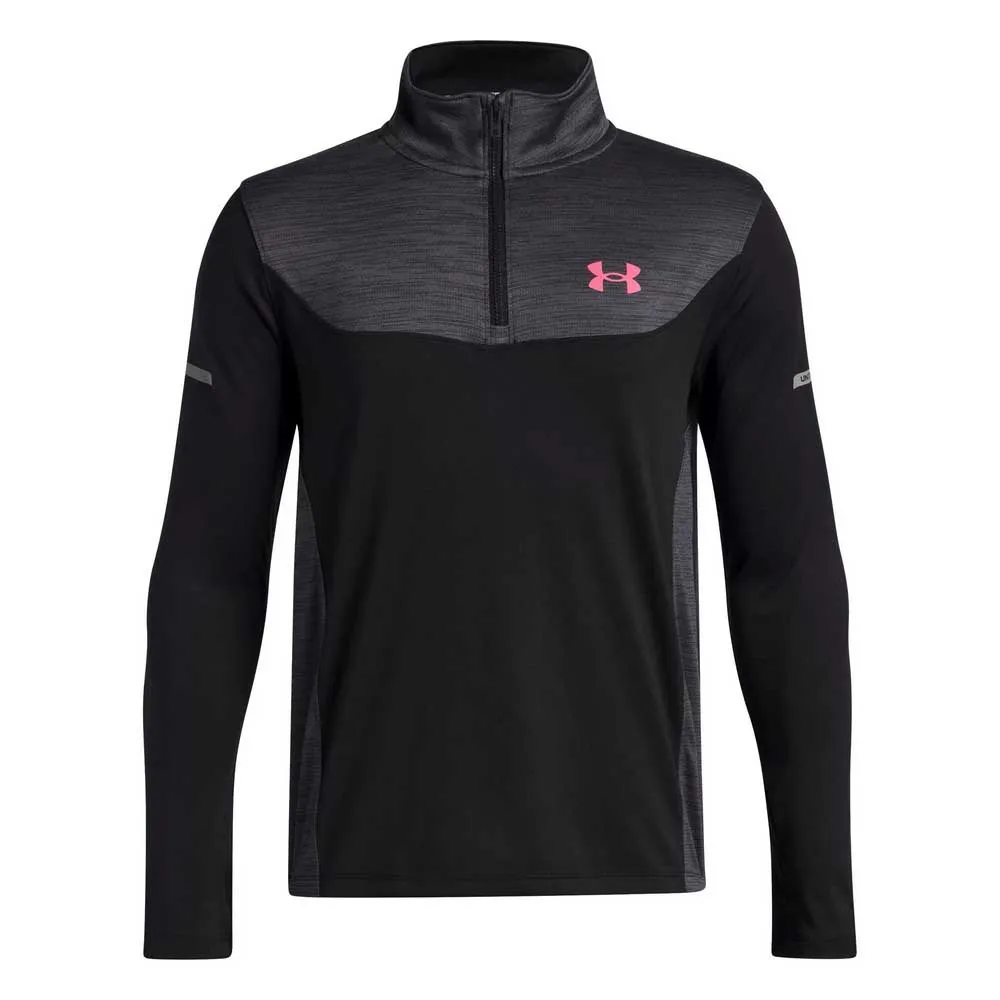 

Толстовка Under Armour Tech Utility half zip, черный
