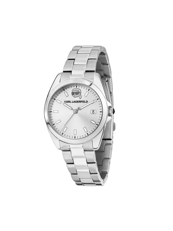 

Часы R0553101517 Karl Lagerfeld, серебряный