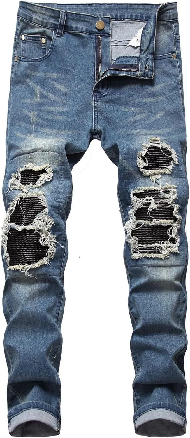 Джинсы Regular Fit, Black, Men Jeans — фото 3