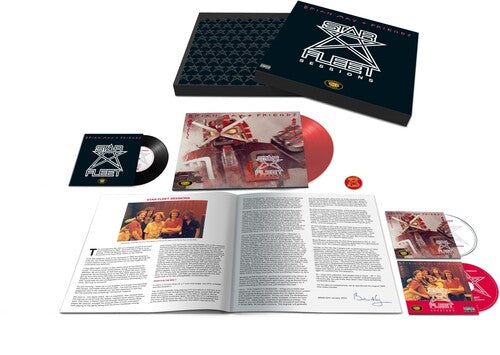 

Виниловая пластинка May, Brian & Friends: Star Fleet Sessions (40th Anniversary) [Red LP/2 CD/7" Single Boxset]