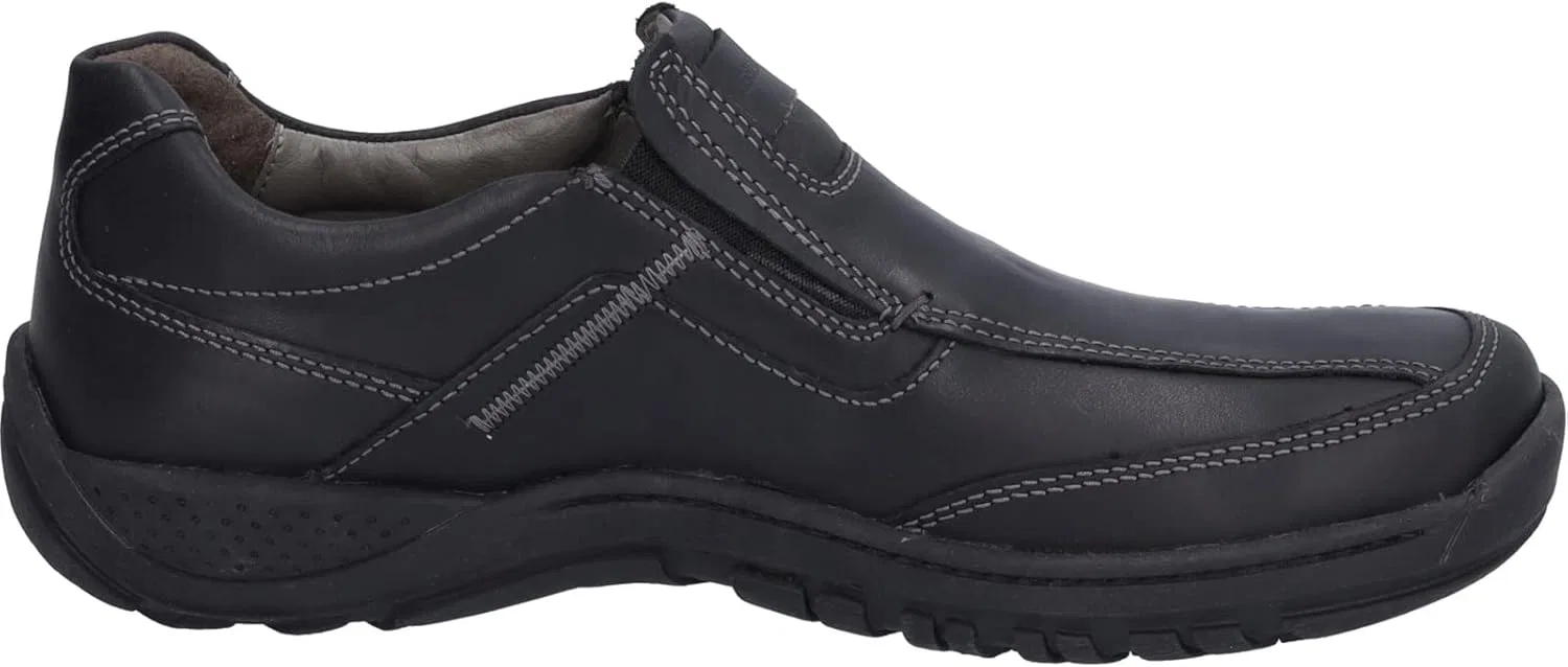 Лоферы Josef Seibel Men's Loafer, черный — фото 4