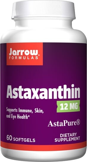 

Jarrow Formulas, Астаксантин Астапур 12 мг, 6 шт. Inna marka
