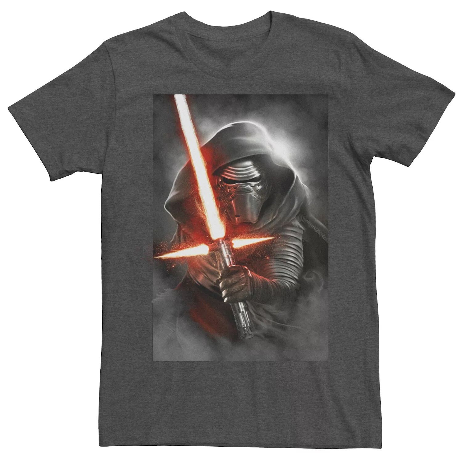 

Мужская футболка с рисунком Wrath Of Kylo Star Wars