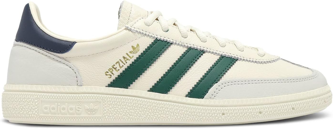 

Мужские кроссовки adidas Handball Spezial, белый/зеленый