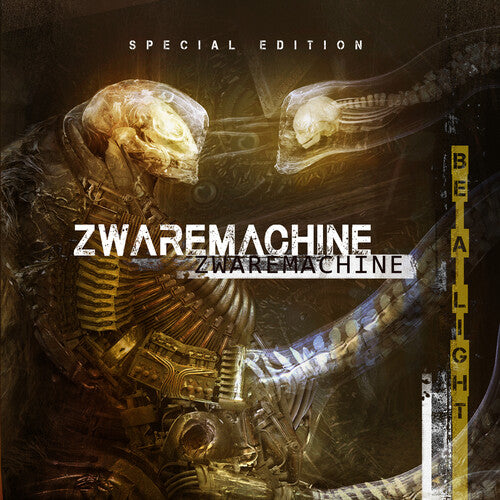 

CD диск Zwaremachine: Be A Light