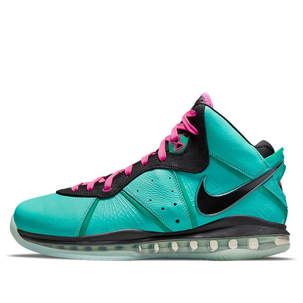 

Кроссовки lebron 8 retro 'south beach' 2021 Nike, зеленый