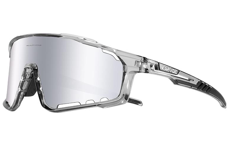 

Ветрозащитные очки KAPVOE Unisex для ежедневного ношения с защитой от ветра, 2 Black Frame Red Logo 3-Pack (Dazzling Color Red+Polarized+Transparent)