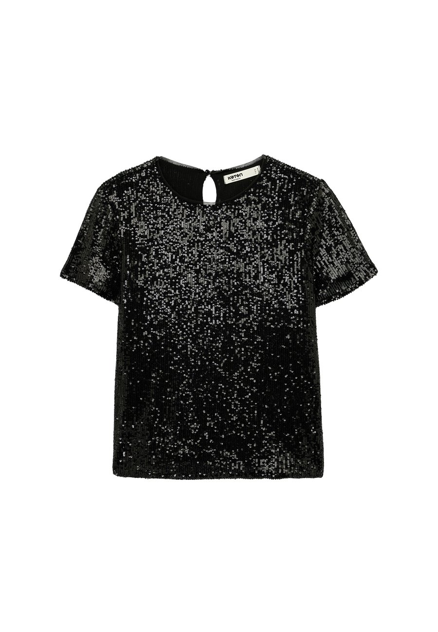 

Блуза Koton SEQUINED , Black