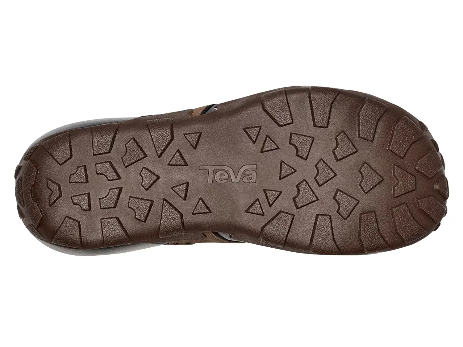 Сандалии Flintwood Fisherman Sandal Teva, светло-коричневый — фото 3